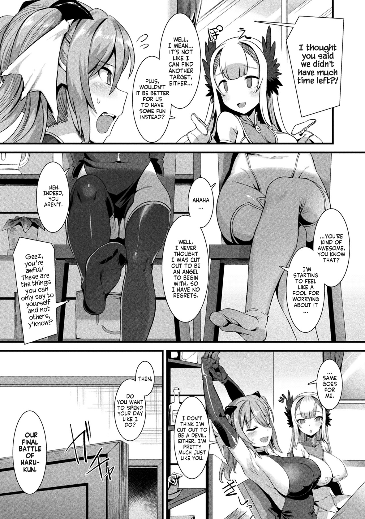 Hentai Manga Comic-Debi☆En Scramble-Chapter 2-7